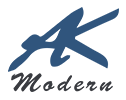 AK-modern Logo